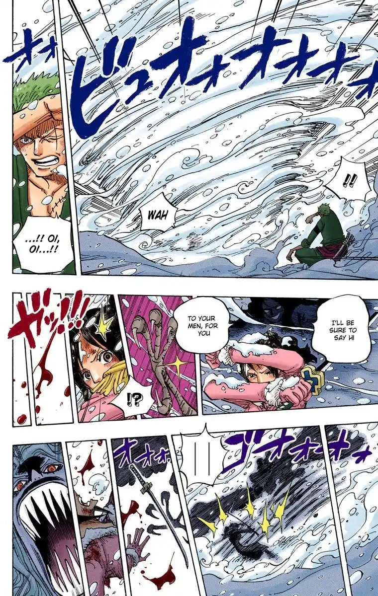 One Piece - Digital Colored Comics Chapter 57 11